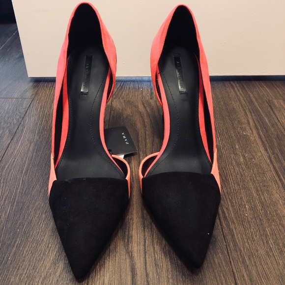 Zara colour block heels. Brand new Size 40 - Picture 2 of 3